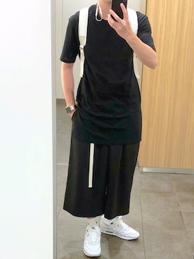 「Apple（-）のアイテム」を使った、ウラステさん（メンズ・168cm）の夏コーディネート