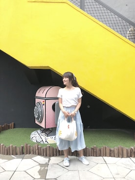 「blue」｜「アイテム（アナログ腕時計）」を使った、brise douce さん（レディース・162cm）の秋コーディネート
