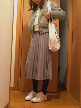 「EBELE MOTION（エベルモーション）のアイテム」を使った、Kanaさん（レディース・160cm）の冬コーディネート
