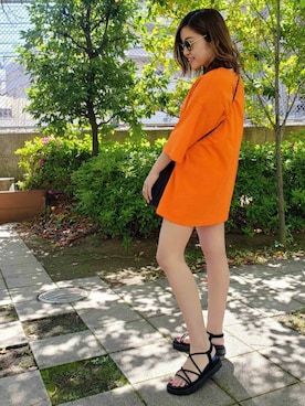 「Candy Beans（キャンディビーンズ）のアイテム」を使った、Candy Beansさん（レディース・153cm）の春コーディネート