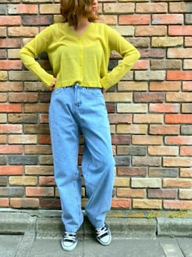 「Candy Beans（キャンディビーンズ）のアイテム」を使った、Candy Beansさん（レディース・153cm）の春コーディネート