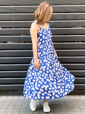 「Candy Beans（キャンディビーンズ）のアイテム」を使った、Candy Beansさん（レディース・153cm）の春コーディネート