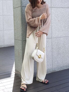 「Candy Beans（キャンディビーンズ）のアイテム」を使った、Candy Beansさん（レディース・153cm）の夏コーディネート