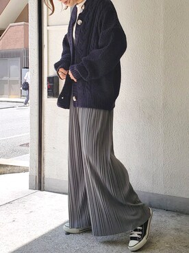 「Candy Beans（キャンディビーンズ）のアイテム」を使った、Candy Beansさん（レディース・153cm）の秋コーディネート