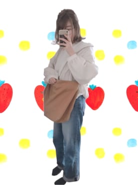 「SEVENDAYS=SUNDAY（セブンデイズサンデイ）のアイテム（スウェット）」を使った、Mutsさん（レディース・157cm）の春コーディネート