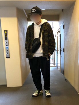 HASE2さん（メンズ・180cm）の冬コーディネート