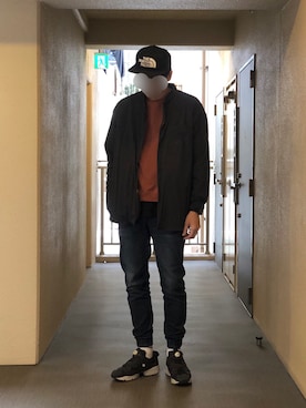 「URBAN RESEARCH（アーバンリサーチ）のアイテム（ノーカラージャケット）」を使った、happy5lucky-22さん（メンズ・180cm）の春コーディネート