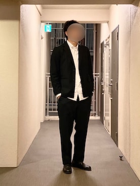 「URBAN RESEARCH（アーバンリサーチ）のアイテム（ローファー）」を使った、happy5lucky-22さん（メンズ・180cm）の春コーディネート