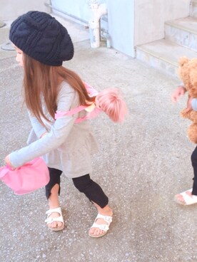 naho iさん(キッズ・130cm)の冬コーディネート