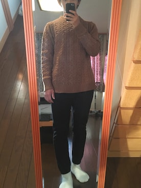 だいすけさん（メンズ・173cm）の秋コーディネート