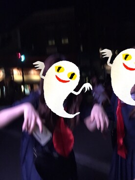 「wearhalloween2017」｜「アイテム（雑貨/ホビー）」を使った、メルヘン研究会さん（レディース・162cm）の秋コーディネート