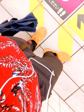 Keyさん（メンズ・162cm）の夏コーディネート