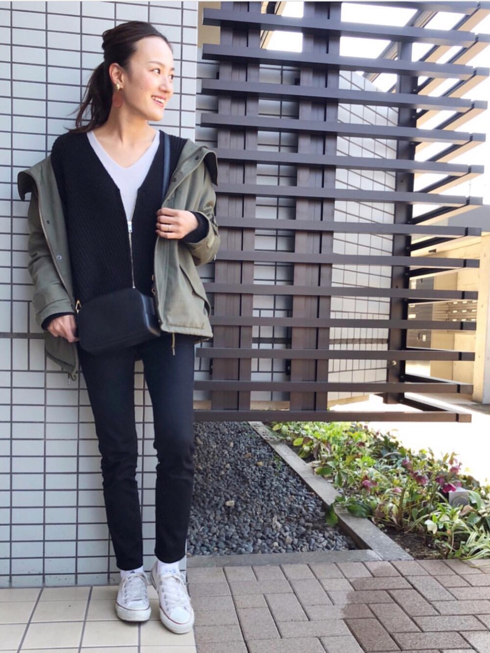 【WEARISTA mayumi コラボ】マルチウェイZIPニット WEARISTA mayumi コラボ】マルチウェイZIPニットを使った人気