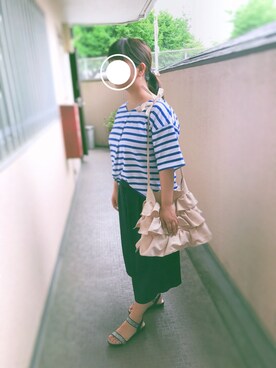 ユイさんのコーディネート