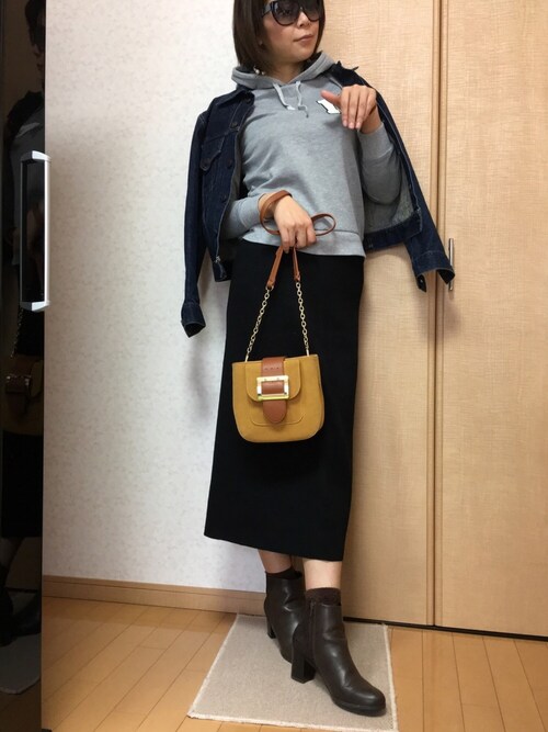 ヒール7.5cmだけどチャンキーヒールで歩きやすい