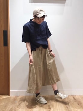 coen まつもとさん（レディース・163cm）の夏コーディネート