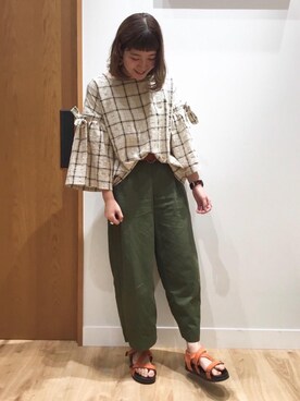 coen まつもとさん(レディース・163cm)の夏コーディネート