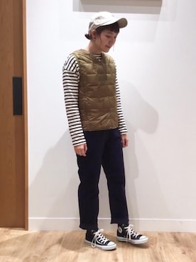 coen まつもとさん（レディース・163cm）の秋コーディネート