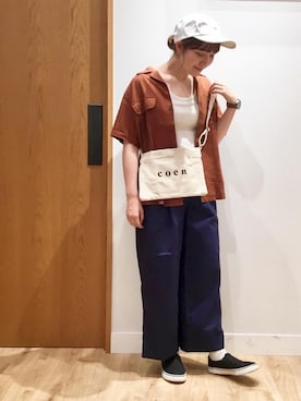 coen まつもとさん(レディース・163cm)の春コーディネート