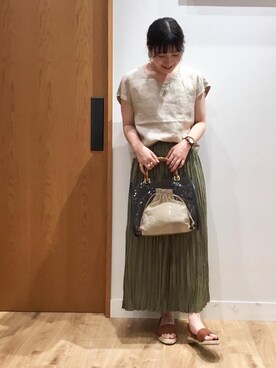 coen まつもとさん（レディース・163cm）の夏コーディネート