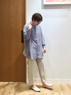 「coen」｜coen まつもとさん（レディース・163cm）の春コーディネート