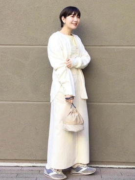 「SMITH'S（スミス）のアイテム」を使った、coen まつもとさん（レディース・163cm）の冬コーディネート