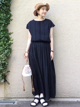 coen まつもとさん(レディース・163cm)の夏コーディネート