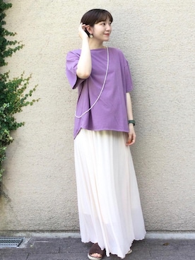 coen まつもとさん(レディース・163cm)の夏コーディネート