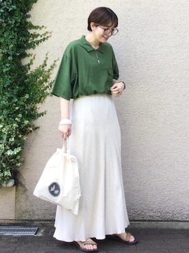 coen まつもとさん(レディース・163cm)の夏コーディネート