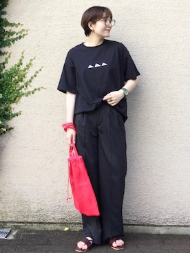 coen まつもとさん（レディース・163cm）の夏コーディネート