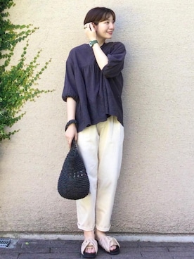 coen まつもとさん（レディース・163cm）の夏コーディネート