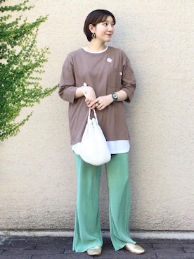 coen まつもとさん（レディース・163cm）の夏コーディネート