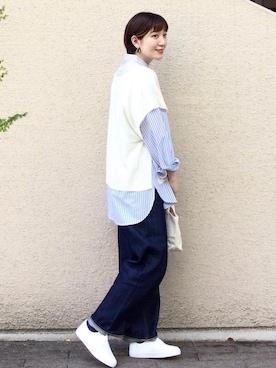 coen まつもとさん（レディース・163cm）の秋コーディネート