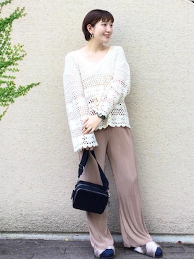 coen まつもとさん（レディース・163cm）の秋コーディネート