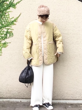 coen まつもとさん（レディース・163cm）の秋コーディネート