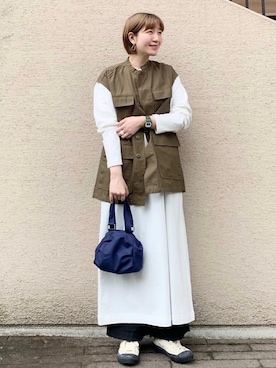 coen まつもとさん(レディース・163cm)の春コーディネート