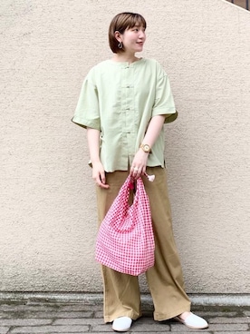 coen まつもとさん（レディース・163cm）の春コーディネート