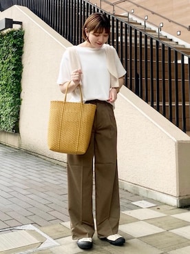 coen まつもとさん(レディース・163cm)の春コーディネート