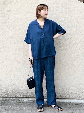 coen まつもとさん(レディース・163cm)の春コーディネート