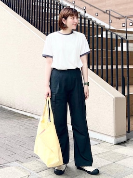 coen まつもとさん（レディース・163cm）の春コーディネート