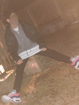 「#supreme」｜hirokiさん（メンズ・170cm）の冬コーディネート