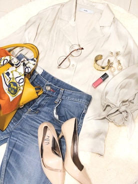 meiiiiiさん(レディース・157cm)の春コーディネート