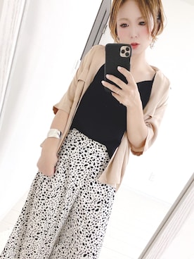 meiiiiiさん（レディース・157cm）の夏コーディネート