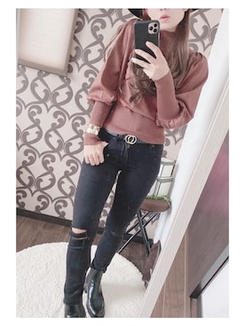 meiiiiiさん（レディース・157cm）の秋コーディネート