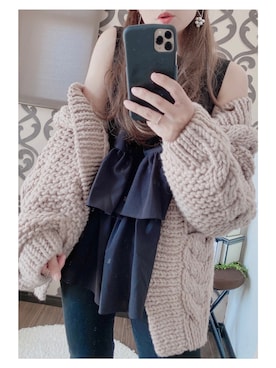 「大人可愛い女子」｜meiiiiiさん（レディース・157cm）の秋コーディネート