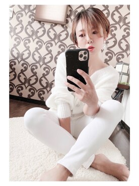 「ワントーンスタイル」｜meiiiiiさん（レディース・157cm）の秋コーディネート