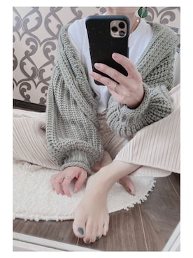 「大人可愛い女子」｜meiiiiiさん（レディース・157cm）の秋コーディネート