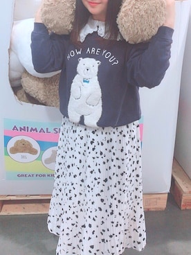 もにらさんのコーディネート