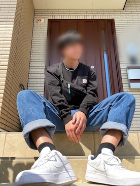 shunさん（メンズ・180cm）の春コーディネート