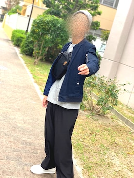 「TOMMY（トミー）のアイテム（帽子）」を使った、@さん（メンズ・168cm）の秋コーディネート